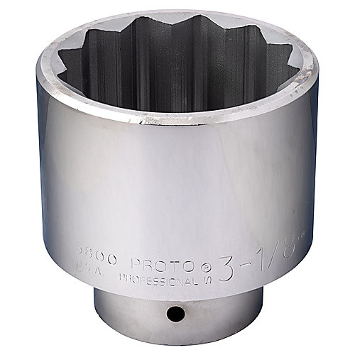 ‎Proto 1″ Drive Socket 3-1/8″ - 12 Point