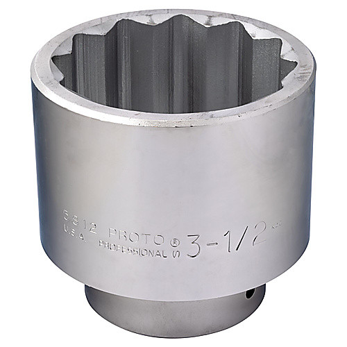 ‎Proto 1″ Drive Socket 3-1/2″ - 12 Point