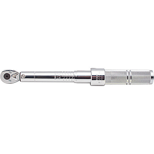 ‎Proto 1/4″ Drive Ratcheting Head Micrometer Torque Wrench 40-200 in-lbs
