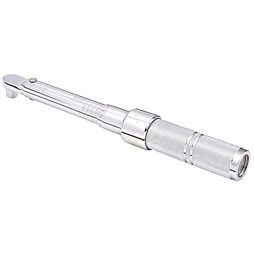 ‎Proto 3/8″ Drive Fixed Head Micrometer Torque Wrench 40-200 in-lbs