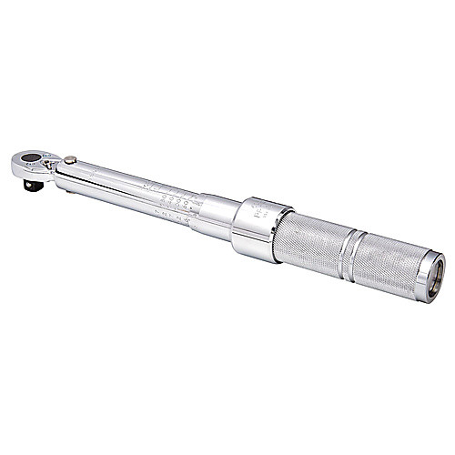‎Proto 3/8″ Drive Ratcheting Head Micrometer Torque Wrench 40-200 in-lbs