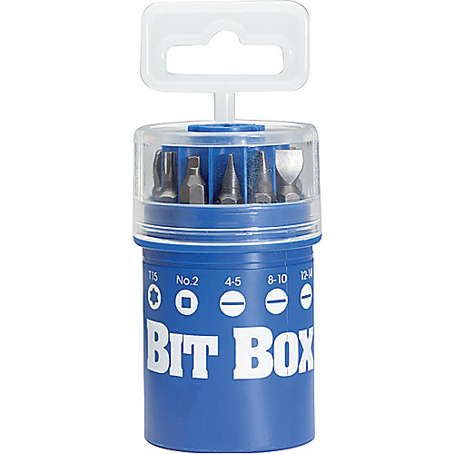 Proto 10 Piece Insert Bit Set with Storage Box