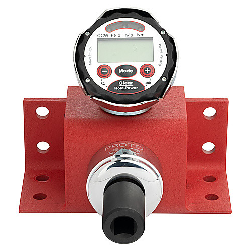 ‎Proto 1/2″ Drive Electronic Torque Tester 25-250 ft-lbs