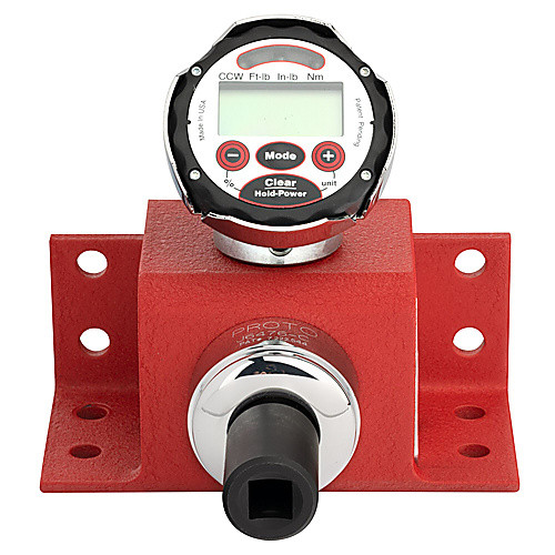 ‎Proto 1/2″ Drive Electronic USB Torque Tester 25-250 ft-lbs
