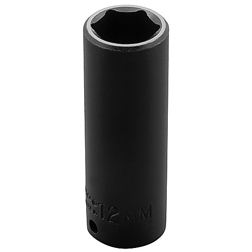 ‎Proto 1/4″ Drive Deep Impact Socket 12 mm - 6 Point