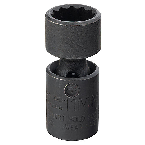 ‎Proto 1/4″ Drive Universal Impact Socket 11 mm - 12 Point