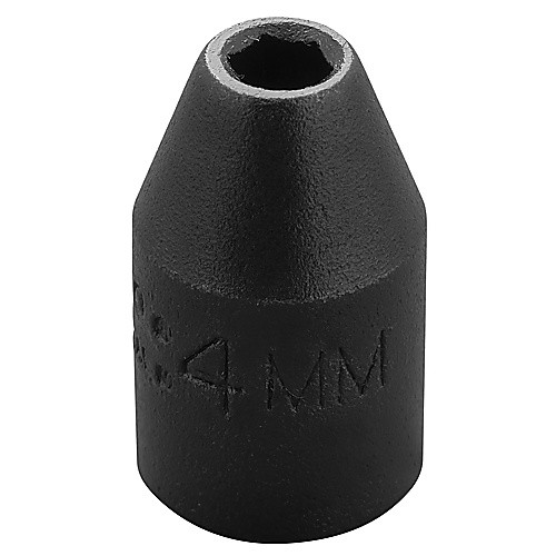 ‎Proto 1/4″ Drive Impact Socket 4 mm - 6 Point