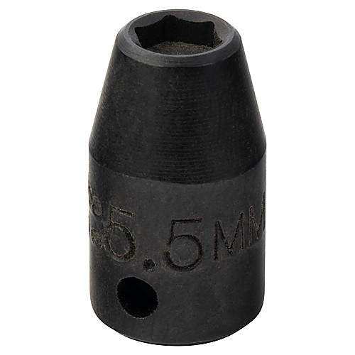 ‎Proto 1/4″ Drive Metric High Strength Magnetic Power Socket 5.5 mm - 6 Point