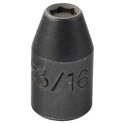 ‎Proto 1/4″ Drive High Strength Magnetic Impact Socket 3/16″ - 6 Point