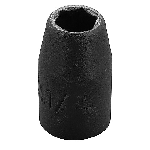 ‎Proto 1/4″ Drive Impact Socket 1/4″ - 6 Point