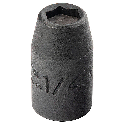 ‎Proto 1/4″ Drive High Strength Magnetic Impact Socket 1/4″ - 6 Point
