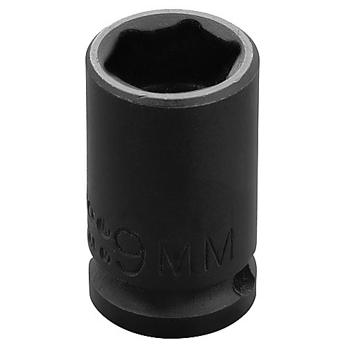 ‎Proto 1/4″ Drive Impact Socket 9 mm - 6 Point
