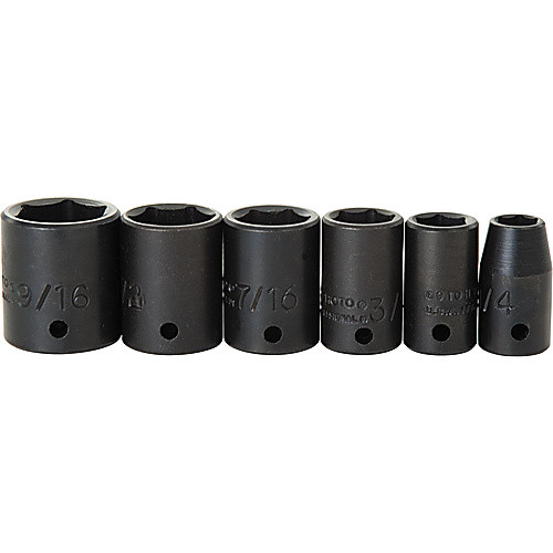 J69102 6PC 1/4DR 6PT