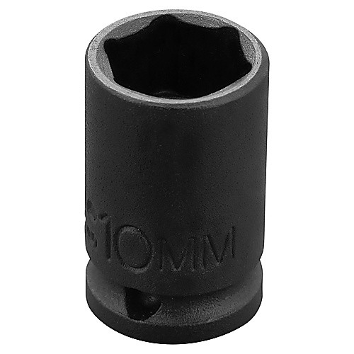 ‎Proto 1/4″ Drive Impact Socket 10 mm - 6 Point