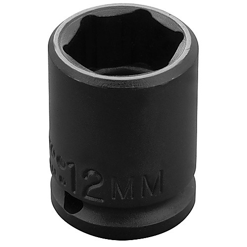 ‎Proto 1/4″ Drive Impact Socket 12 mm - 6 Point