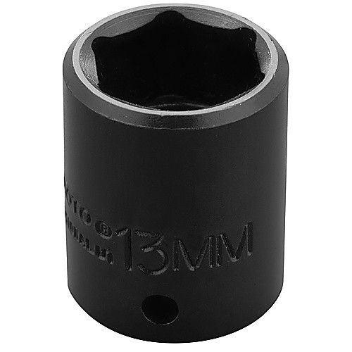 ‎Proto 1/4″ Drive Impact Socket 13 mm - 6 Point