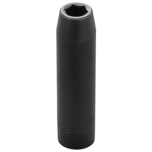 ‎Proto 3/8″ Drive Deep Impact Socket 9 mm - 6 Point