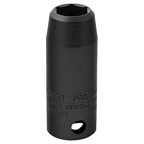 ‎Proto 3/8″ Drive Thin Wall Deep Impact Socket 10 mm - 6 Point