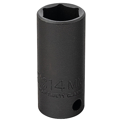 ‎Proto 3/8″ Drive Thin Wall Deep Impact Socket 14 mm - 6 Point