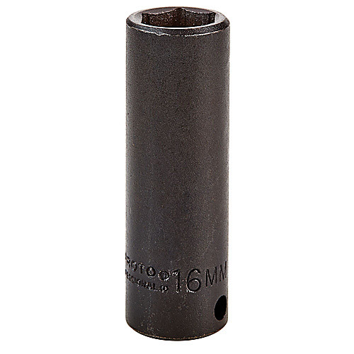 ‎Proto 3/8″ Drive Deep Impact Socket 16 mm - 6 Point