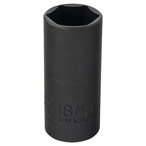‎Proto 3/8″ Drive Thin Wall Deep Impact Socket 18 mm - 6 Point
