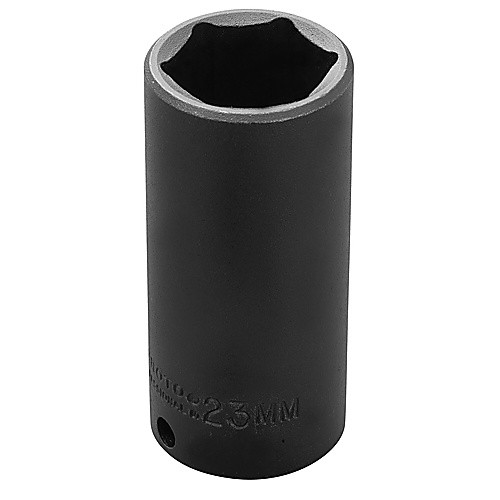 ‎Proto 3/8″ Drive Deep Impact Socket 23 mm - 6 Point
