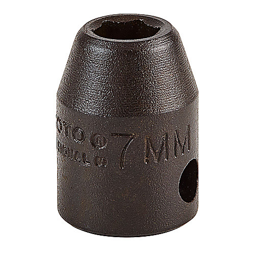 ‎Proto 3/8″ Drive Impact Socket 7 mm - 6 Point