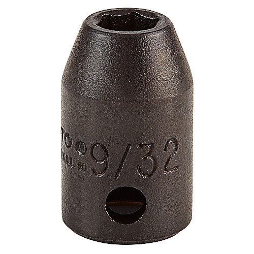 ‎Proto 3/8″ Drive Impact Socket 9/32″ - 6 Point