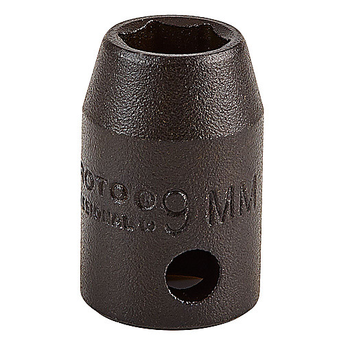 ‎Proto 3/8″ Drive Impact Socket 9 mm - 6 Point