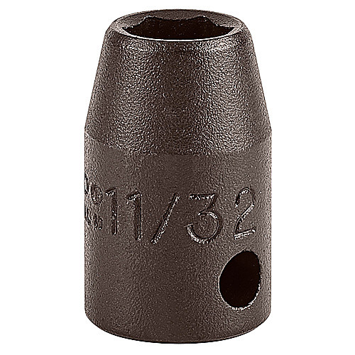 ‎Proto 3/8″ Drive Impact Socket 11/32″ - 6 Point