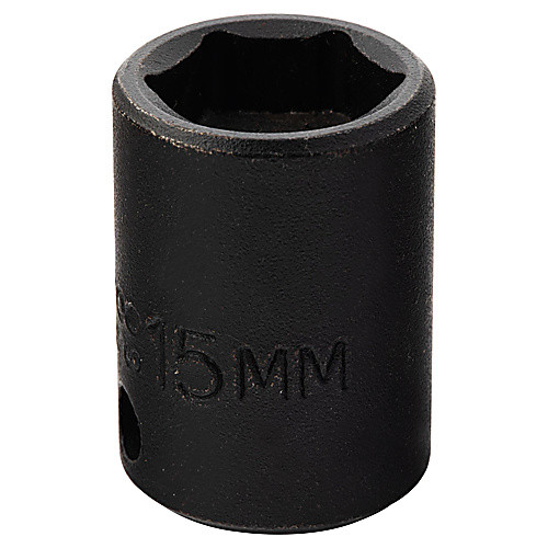 ‎Proto 3/8″ Drive Metric High Strength Magnetic Impact Socket 15 mm - 6 Point