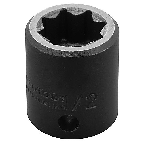 ‎Proto 3/8″ Drive Impact Socket 1/2″ - 8 Point