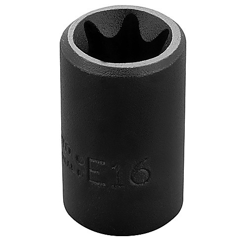 Proto 3/8″ Drive Torx Impact Socket - E16
