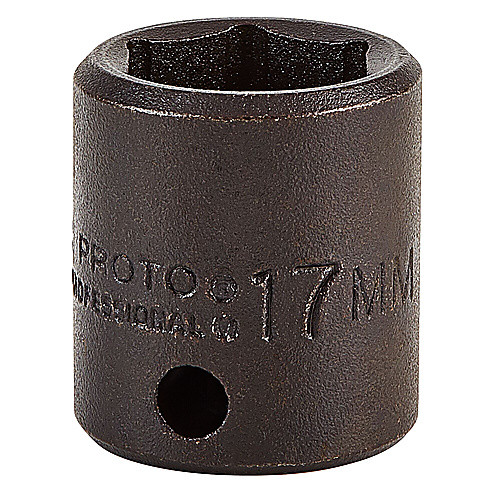 ‎Proto 3/8″ Drive Impact Socket 17 mm - 6 Point