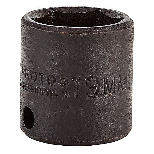 ‎Proto 3/8″ Drive Impact Socket 19 mm - 6 Point