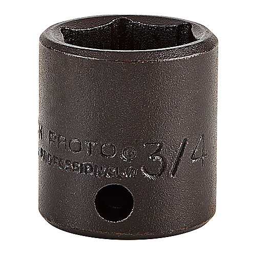 ‎Proto 3/8″ Drive Impact Socket 3/4″ - 6 Point