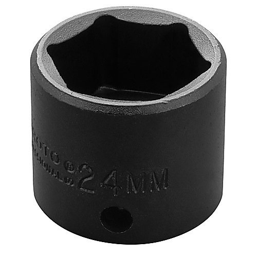 ‎Proto 3/8″ Drive Impact Socket 24 mm - 6 Point