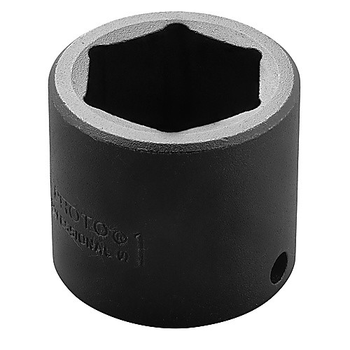 ‎Proto 3/8″ Drive Impact Socket 1″ - 6 Point