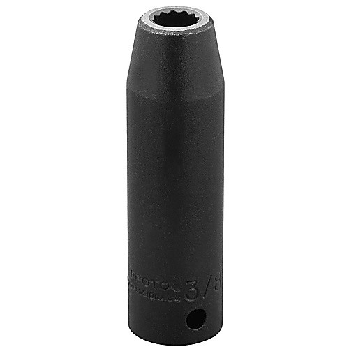 ‎Proto 1/2″ Drive Deep Impact Socket 3/8″ - 12 Point