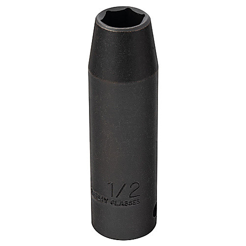 ‎Proto 1/2″ Drive Thin Wall Deep Impact Socket 1/2″ - 6 Point