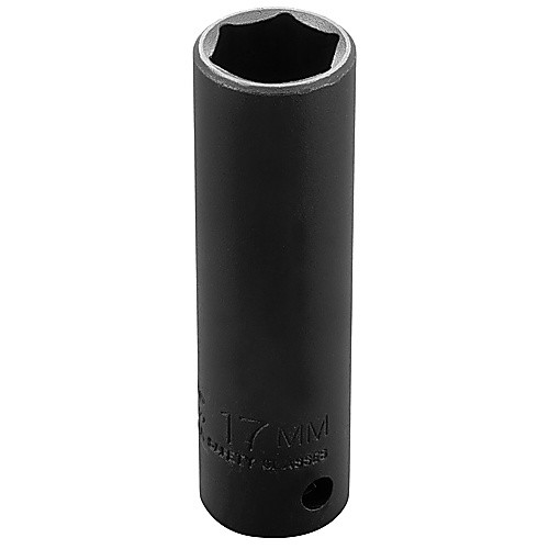 ‎Proto 1/2″ Drive Thin Wall Deep Impact Socket 17 mm - 6 Point