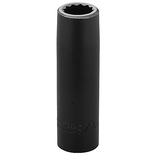 ‎Proto 1/2″ Drive Deep Impact Socket 9/16″ - 12 Point