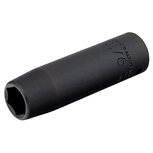 ‎Proto 1/2″ Drive Thin Wall Deep Impact Socket 9/16″ - 6 Point
