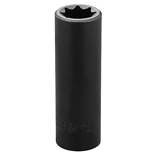‎Proto 1/2″ Drive Deep Impact Socket 9/16″ - 8 Point