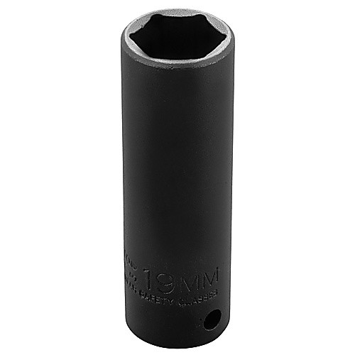 ‎Proto 1/2″ Drive Thin Wall Deep Impact Socket 19 mm - 6 Point