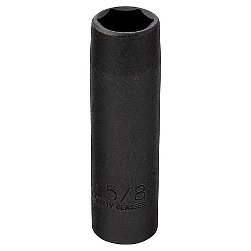 ‎Proto 1/2″ Drive Thin Wall Deep Impact Socket 5/8″ - 6 Point