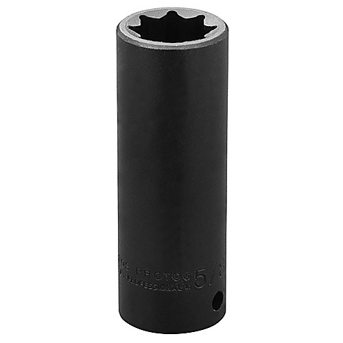 ‎Proto 1/2″ Drive Deep Impact Socket 5/8″ - 8 Point