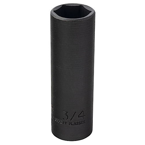 ‎Proto 1/2″ Drive Thin Wall Deep Impact Socket 3/4″ - 6 Point