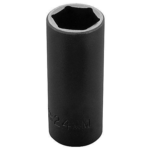 ‎Proto 1/2″ Drive Thin Wall Deep Impact Socket 24 mm - 6 Point