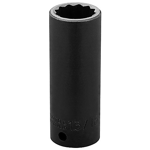 ‎Proto 1/2″ Drive Deep Impact Socket 13/16″ - 12 Point